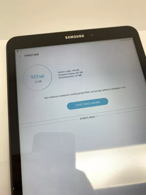 TABLET SAMSUNG GALAXY TAB A 6 SM-T585
