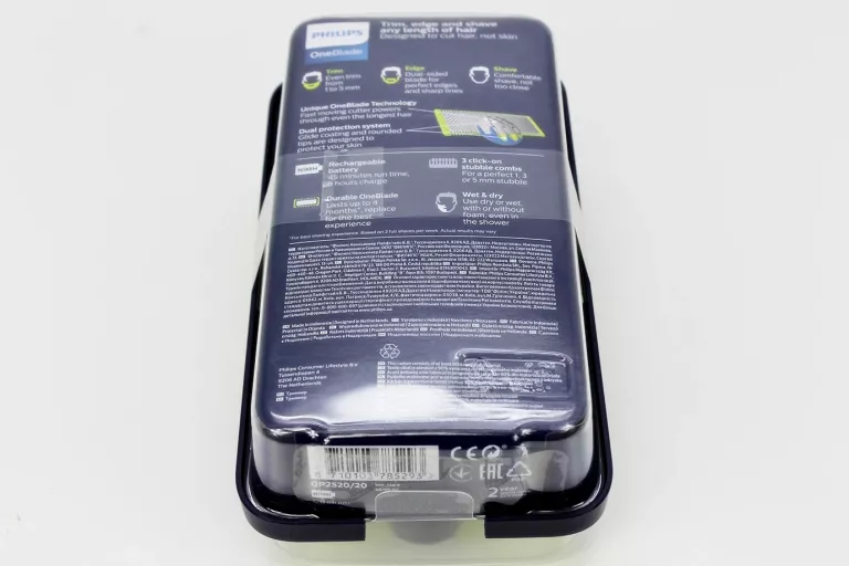 GOLARKA PHILIPS ONEBLADE QP2520/20 3 NASADKI