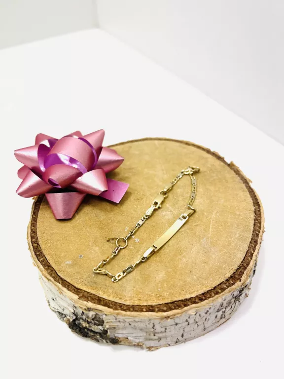 zlota-bransoletka-z-blaszka-proby-585p-230g-15cm-dlugosc-calkowita-1600