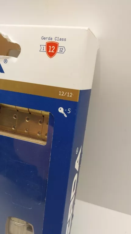 WKŁADKA DO ZAMKA GERDA 0WKSFS06868.9005LP