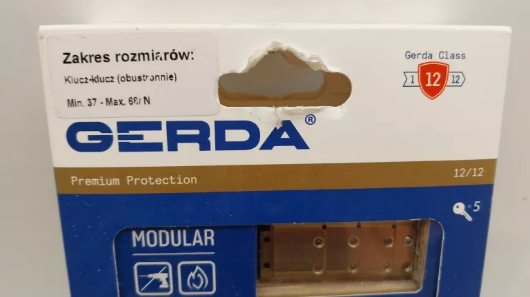 WKŁADKA DO ZAMKA GERDA 0WKSFS06868.9005LP