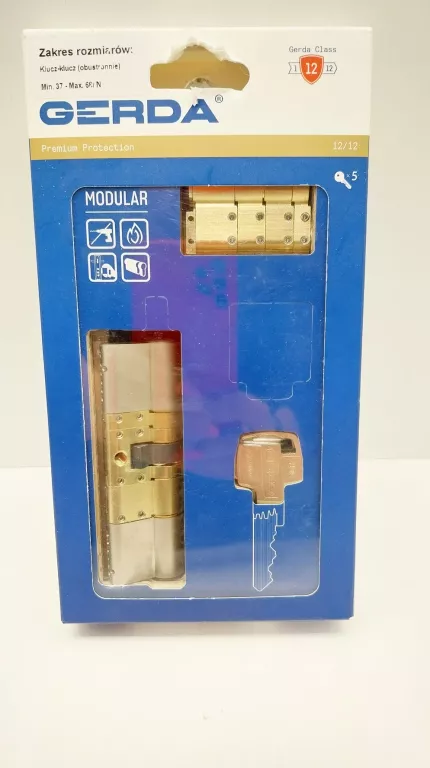 WKŁADKA DO ZAMKA GERDA 0WKSFS06868.9005LP