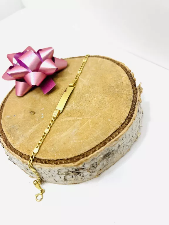 zlota-bransoletka-z-blaszka-proby-585p-172g-16cm-material-15835-2