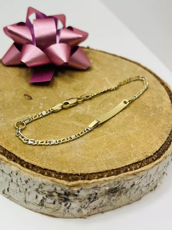 zlota-bransoletka-z-blaszka-proby-585-145cm-material-15835-2