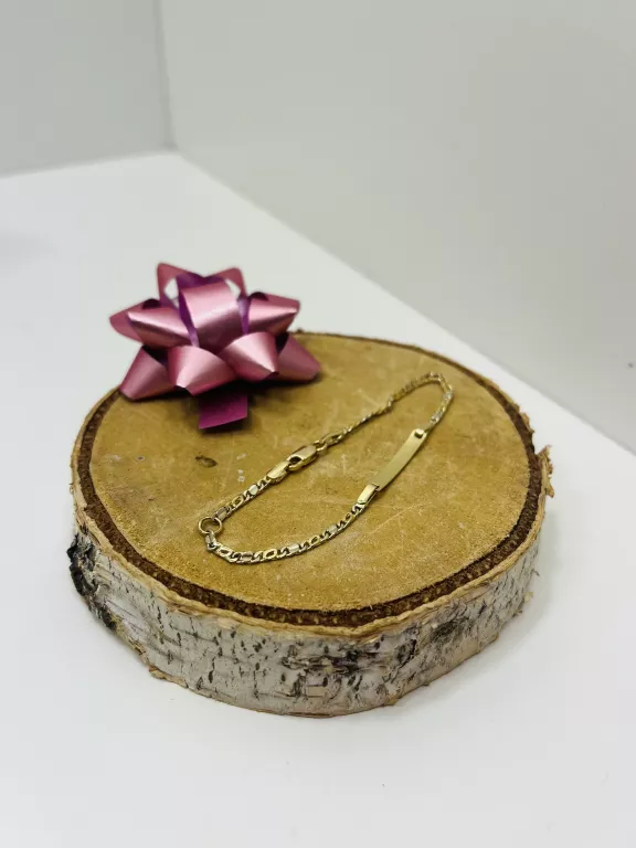 zlota-bransoletka-z-blaszka-proby-585-145cm-stan-11323-2