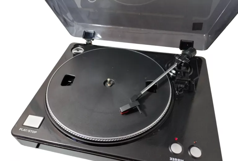GRAMOFON KRUGER MATZ TT-501 SPRAWNY ZADBANY