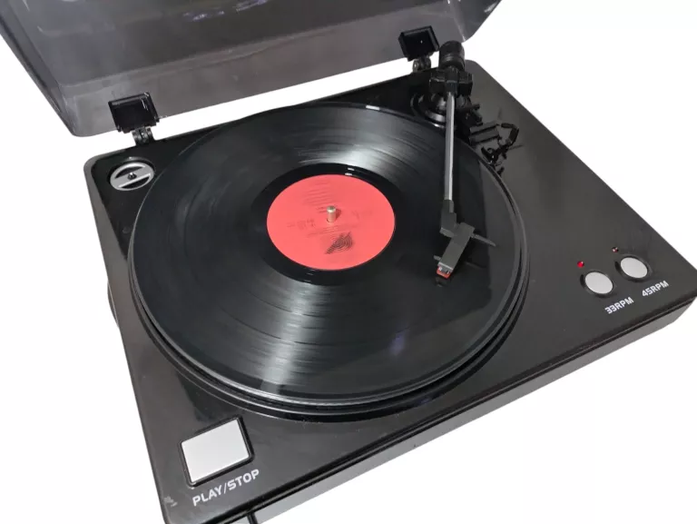 GRAMOFON KRUGER MATZ TT-501 SPRAWNY ZADBANY