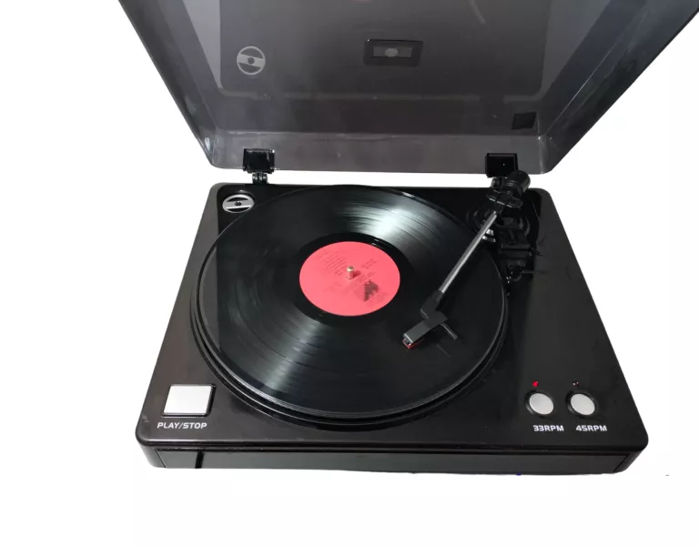 GRAMOFON KRUGER MATZ TT-501 SPRAWNY ZADBANY
