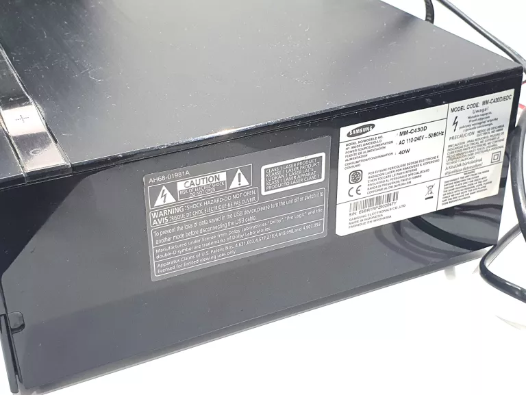 WIEŻA SAMSUNG MM-C430D