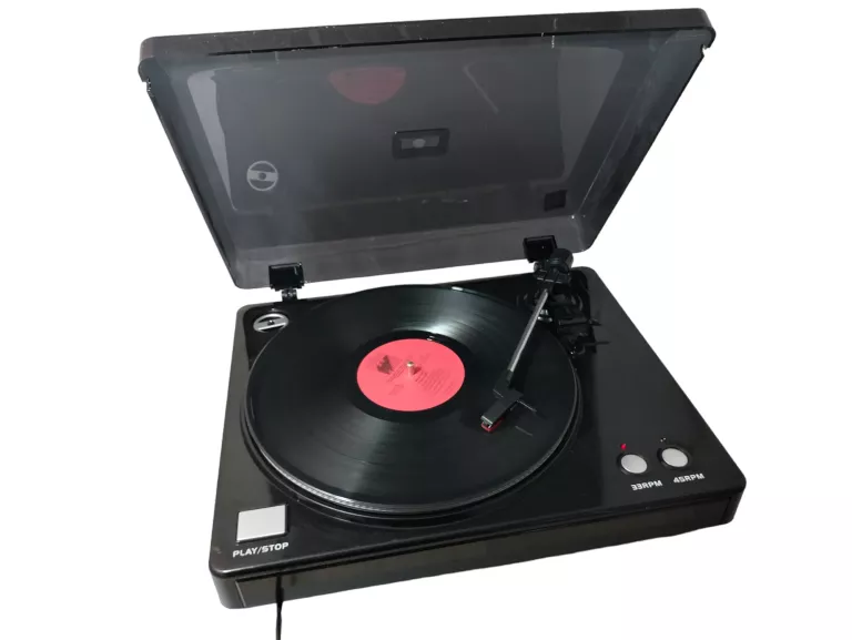 GRAMOFON KRUGER MATZ TT-501 SPRAWNY ZADBANY
