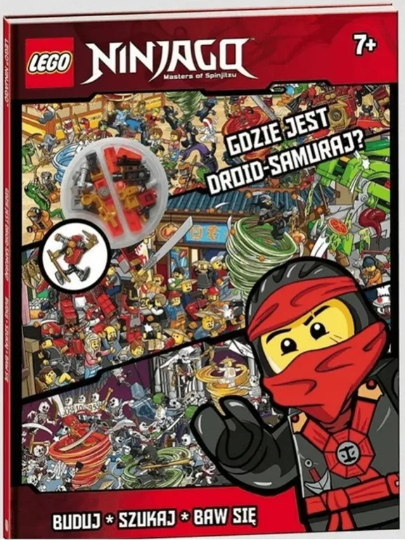 LEGO NINJAGO - GDZIE JEST DROID-SAMURAJ?
