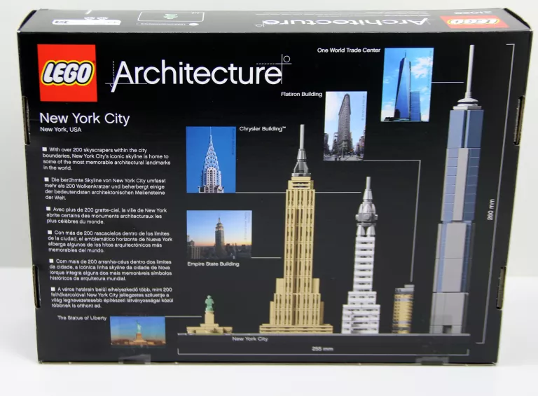 LEGO NEW YORK CITY 21028