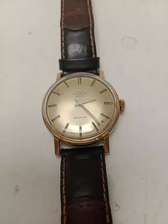 ZEGAREK VINTAGE TISSOT SEASTAR '60-'70 CAL 2481