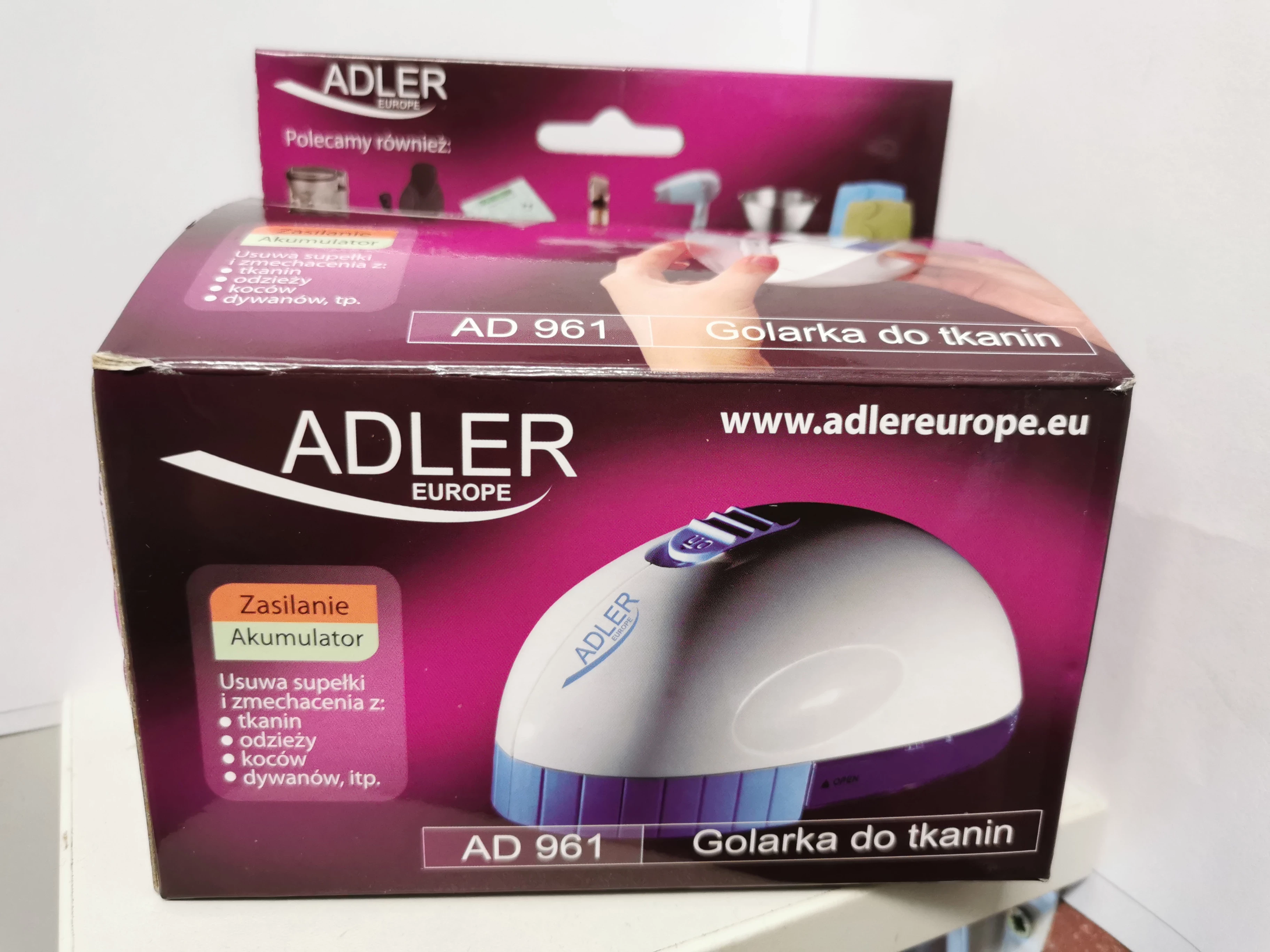 adler-golarka-do-ubran-ad-961-pudelko-krotka-2u-sj-olawa