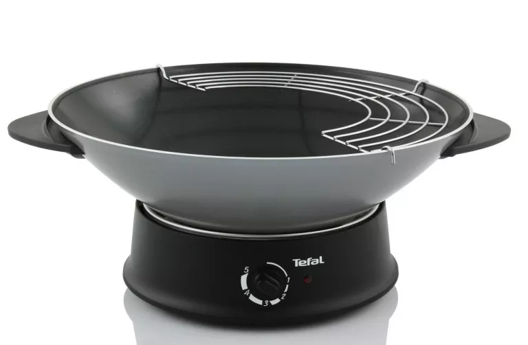 WOK ELEKTRYCZNY TEFAL WO300010 CZARNY 1200 W