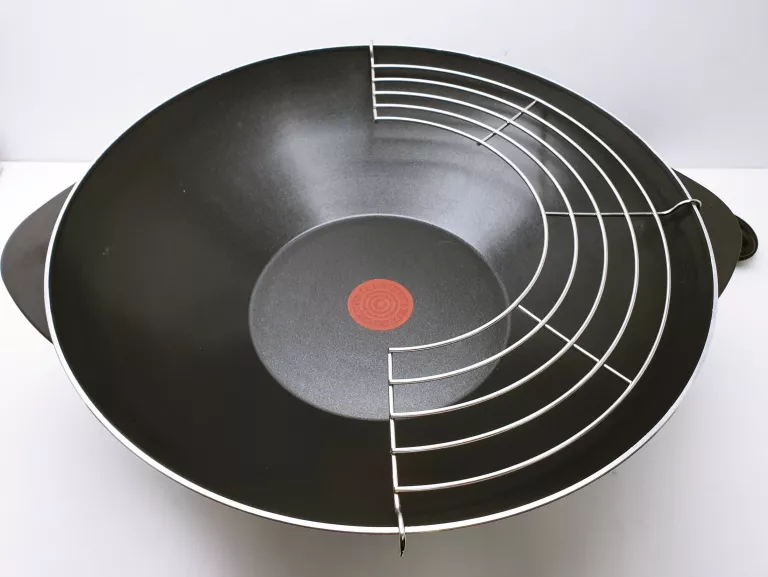 WOK ELEKTRYCZNY TEFAL WO300010 CZARNY 1200 W