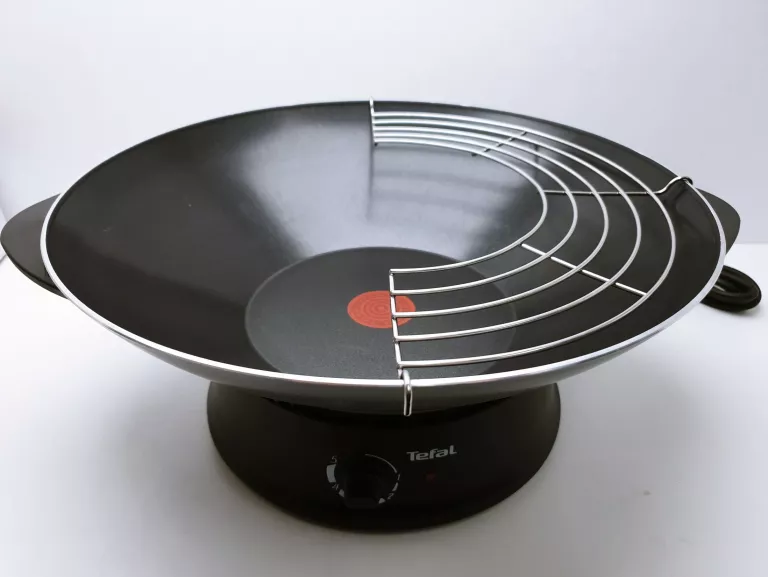 WOK ELEKTRYCZNY TEFAL WO300010 CZARNY 1200 W