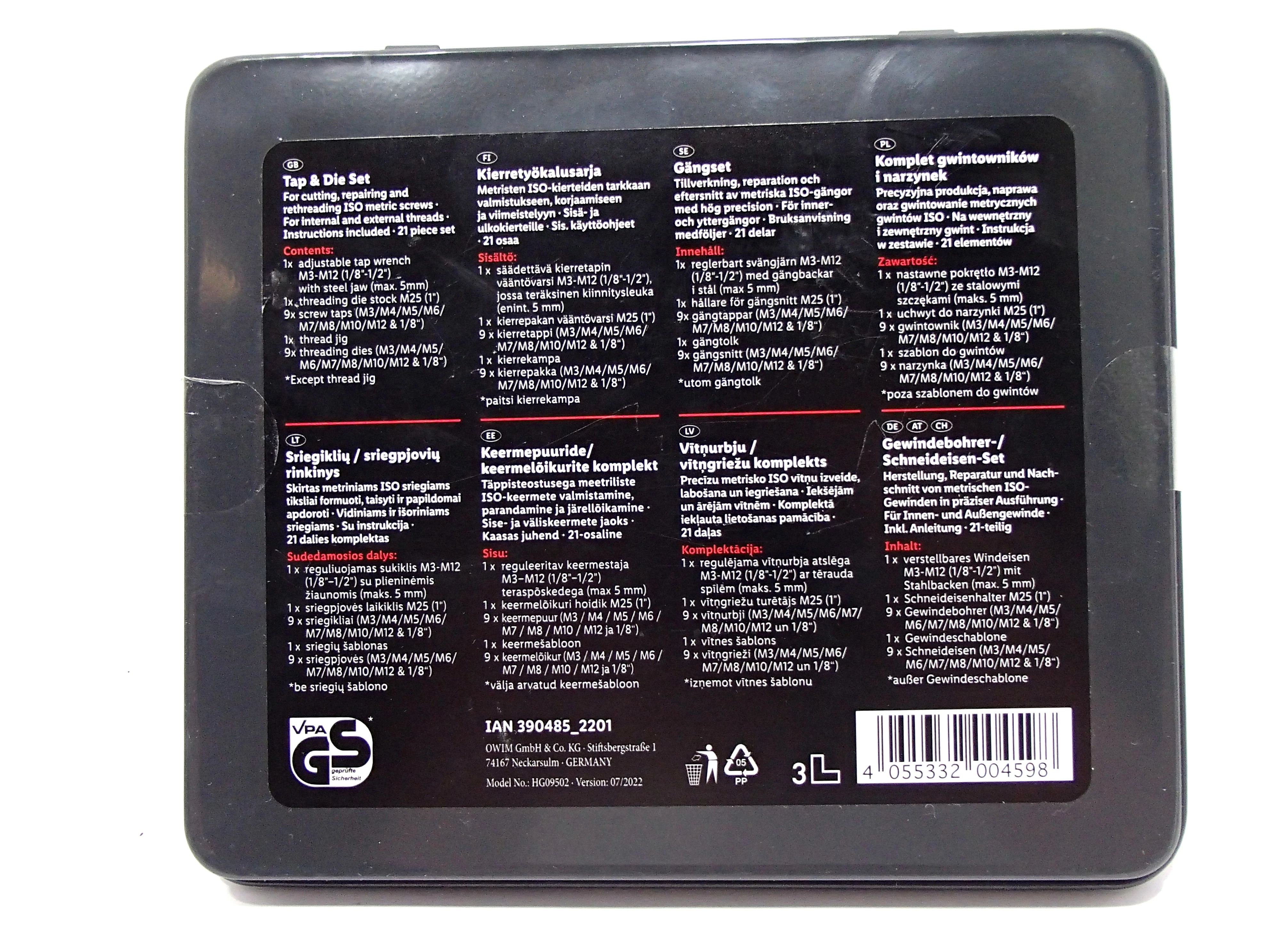 zestaw-gwintownikow-parkside-tap-die-set-ean-gtin-4055332004598