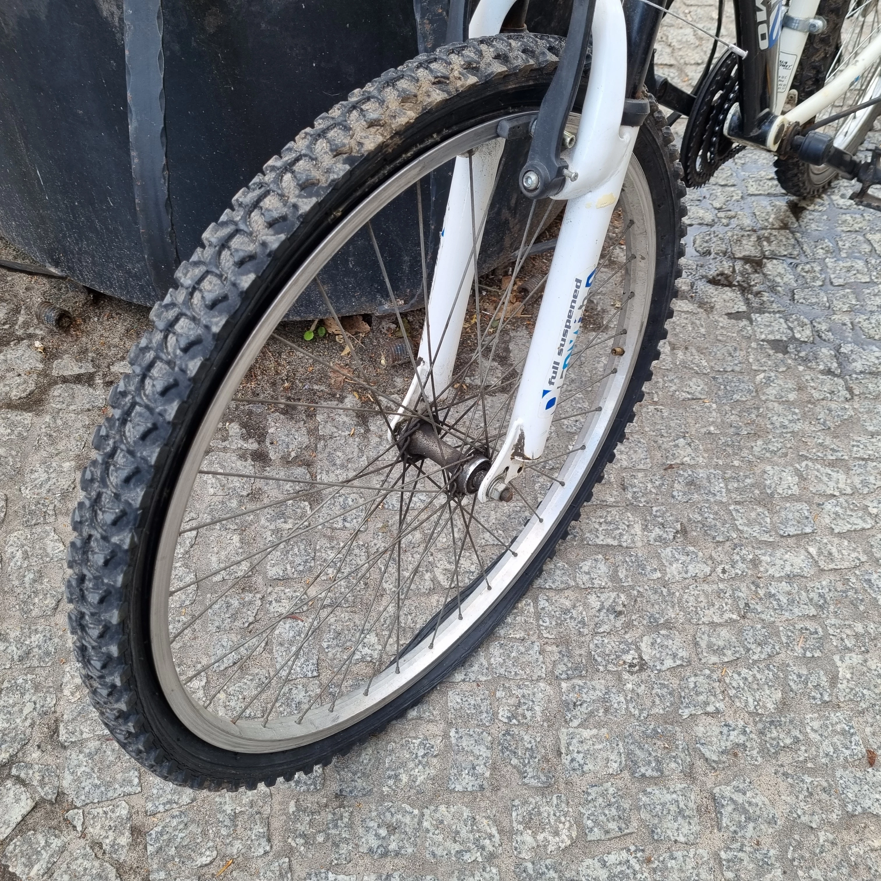 rower-proximo-ultra-light-stan-uszkodzony