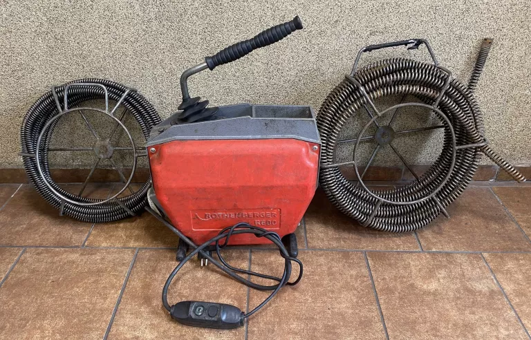 PRZEPYCHACZ DO RUR ROTHENBERGER R 600 !
