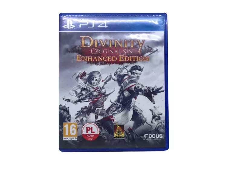 GRA PS4 DIVINITY ORIGINAL SIN ENHANCED EDITION