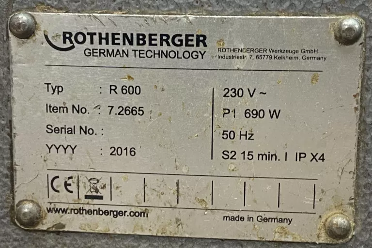 przepychacz-do-rur-rothenberger-r-600-kod-producenta-r600
