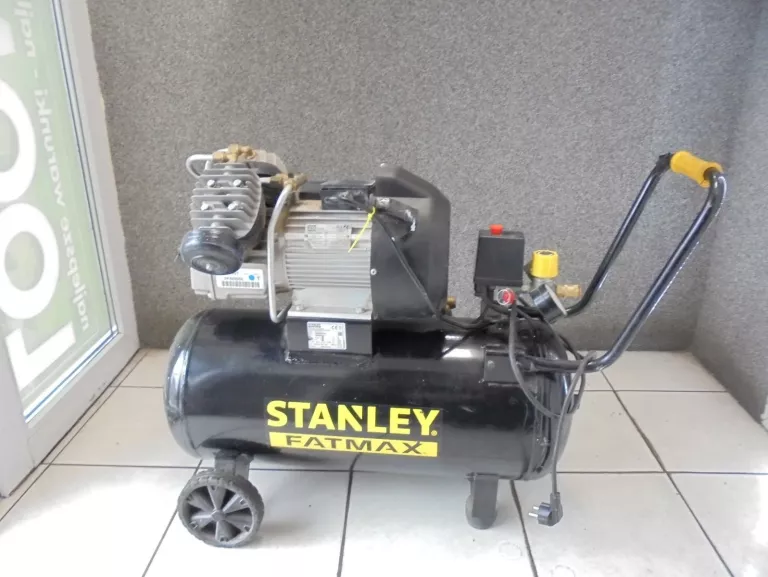 KOMPRESOR STANLEY FATMAX 50L DV2