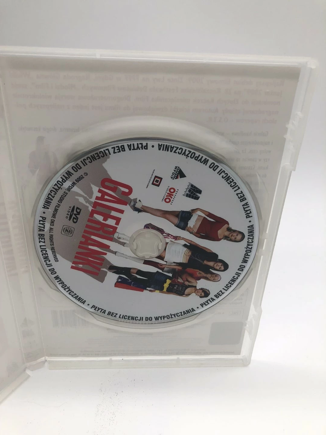 film-dvd-galerianki-stan-uzywany