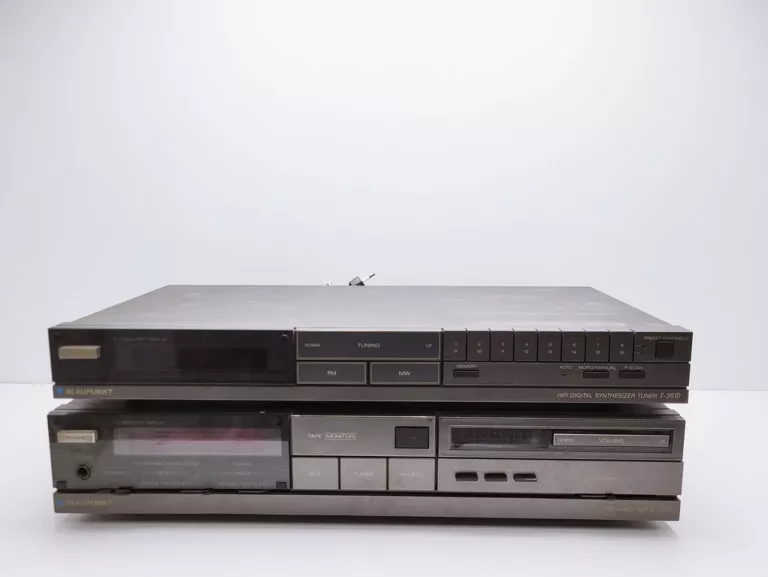 WZMACNIACZ BLAUPUNKT A-5610 + TUNER FM ZESTAW