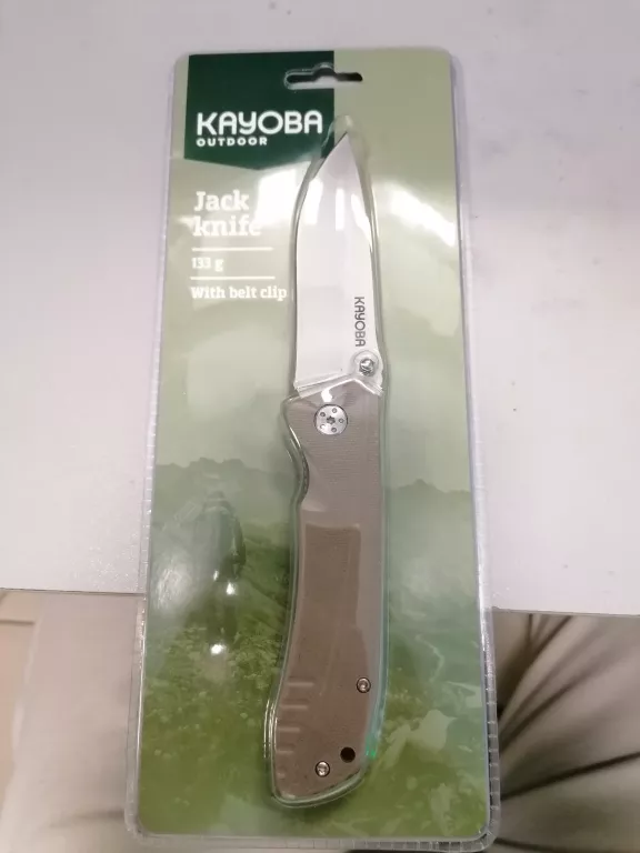 KAYOBA JACK KNIFE 133G
