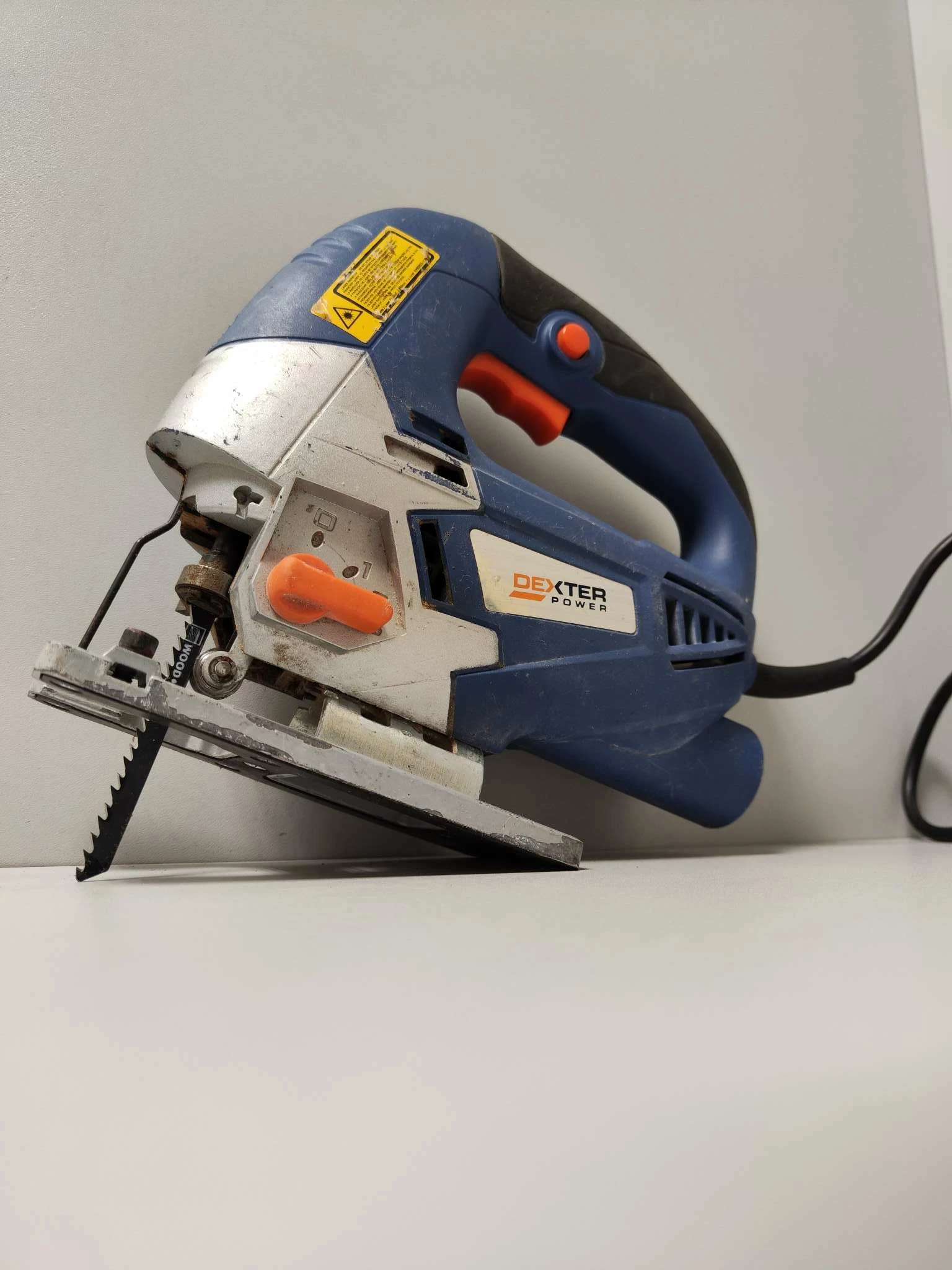wyrzynarka-dexter-power-ic710js-stan-uzywany
