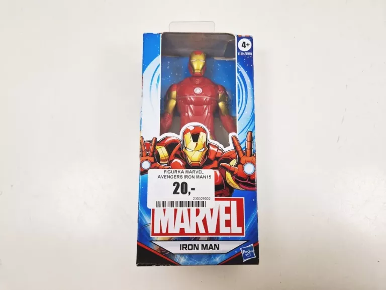 FIGURKA MARVEL AVENGERS IRON MAN 15 CM