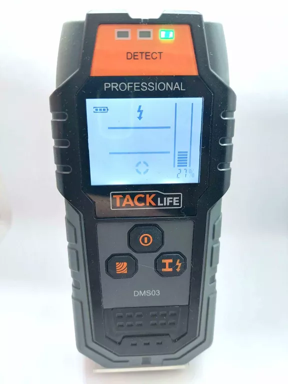WYKRYWACZ PRZEWODÓW KABLI DETEKTOR TACKLIFE DMS03