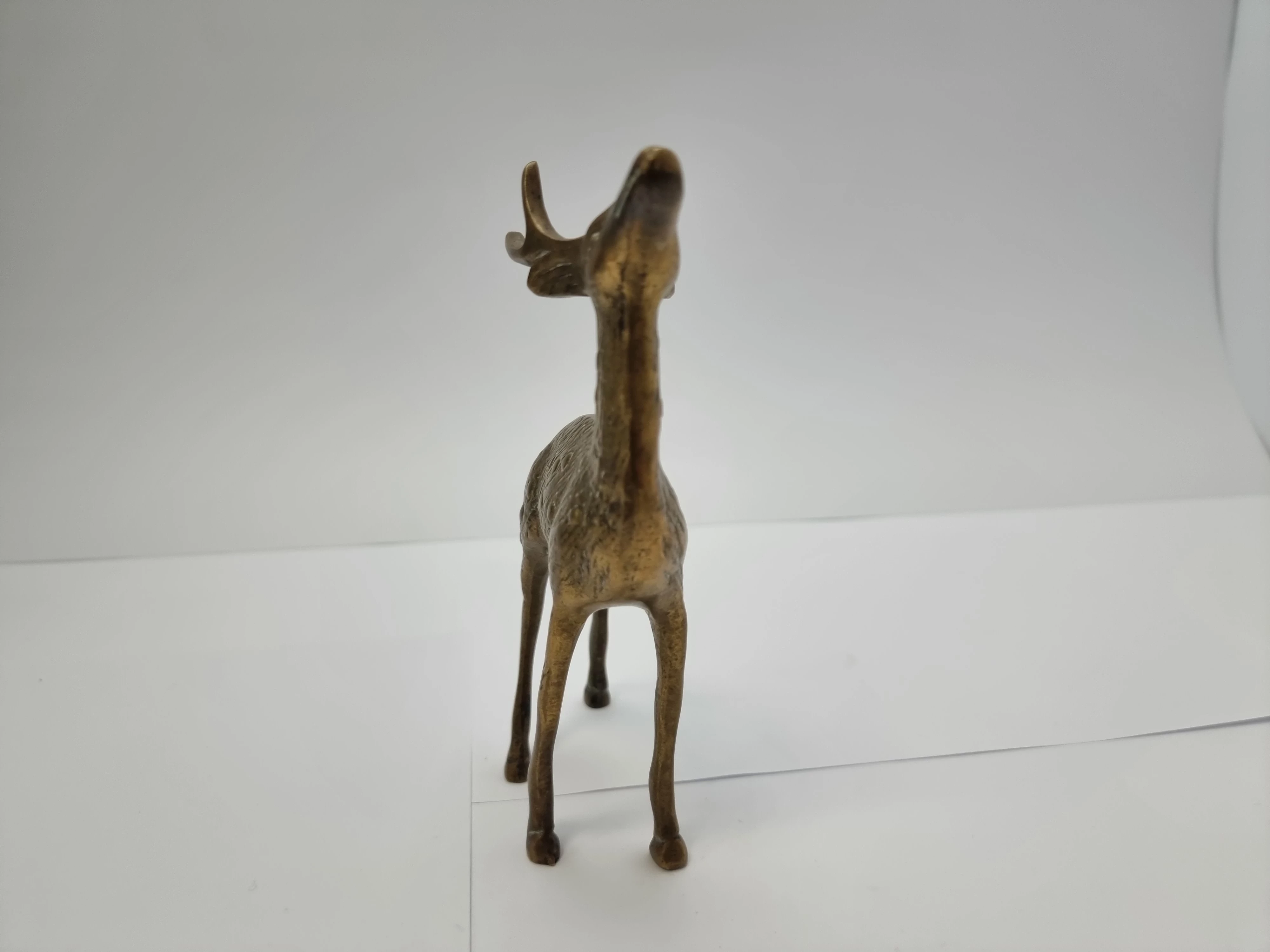 figurka-jelen-mosiadz-stan-nie-wymaga-renowacji