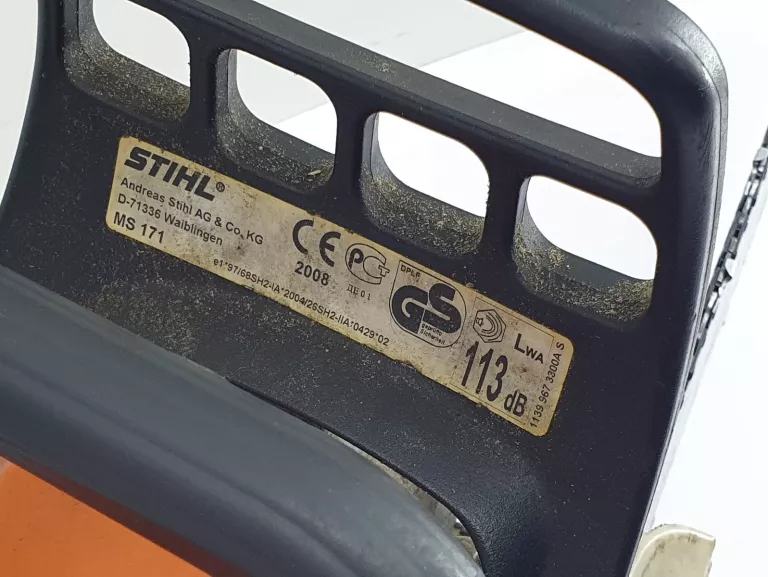 PILARKA PIŁA SPALINOWA STIHL MS 171