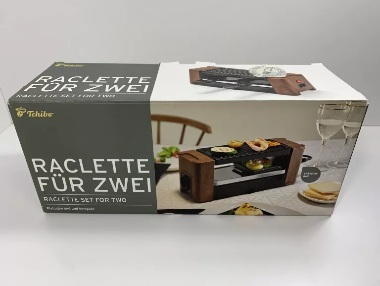 OKAZJA JAK NOWY MINI GRILL ELEKTRYCZNY TCHIBO