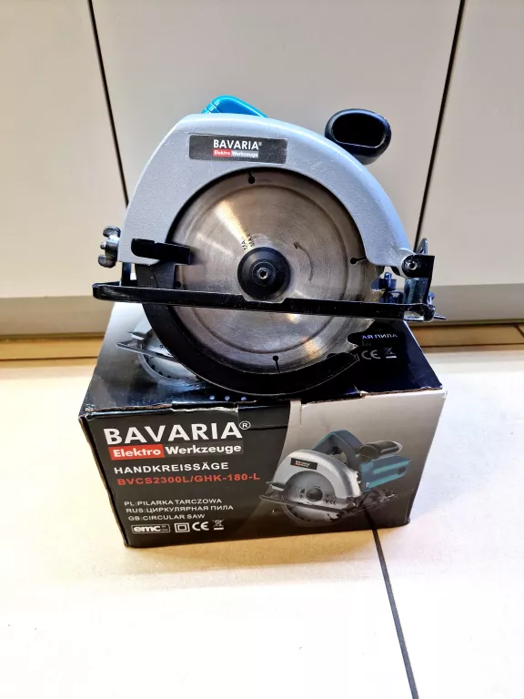 PIŁA TARCZOWA BAVARIA BVCS2300L