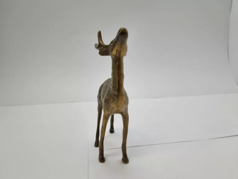 figurka-jelen-mosiadz-stan-nie-wymaga-renowacji