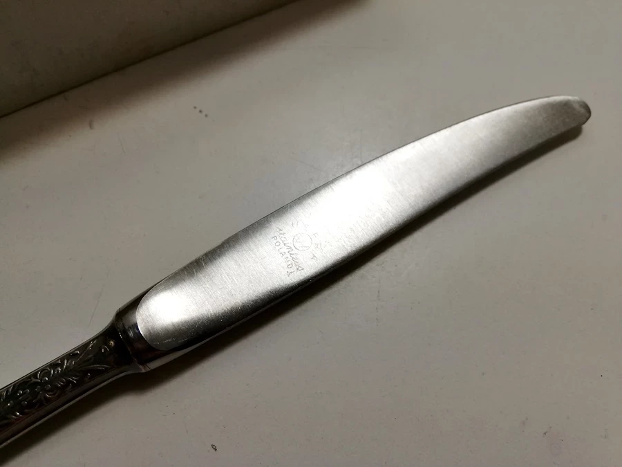 sztucce-hefra-met-wzor-romanskizestaw-deserowy-stan-do-renowacji