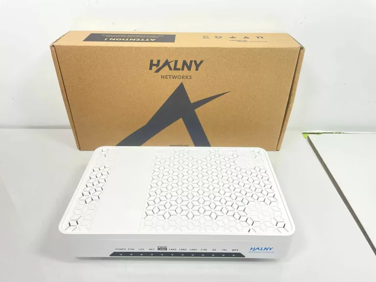 HALNY HL-4GXV-F GPON ONT WIFI N/AC/AX ROUTER