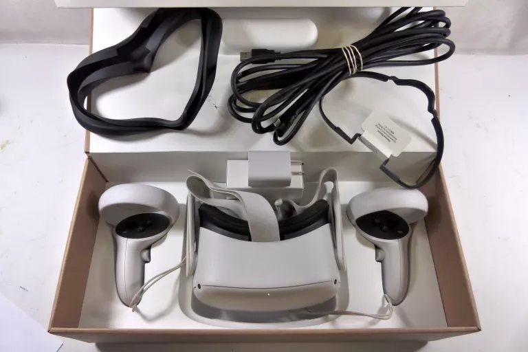 OCULUS QUEST 2 128 GB GOGLE VR KOMPLET GWAR