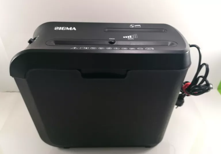 niszczarka-do-papieru-sigma-pcc155-opis-stan-uzywany
