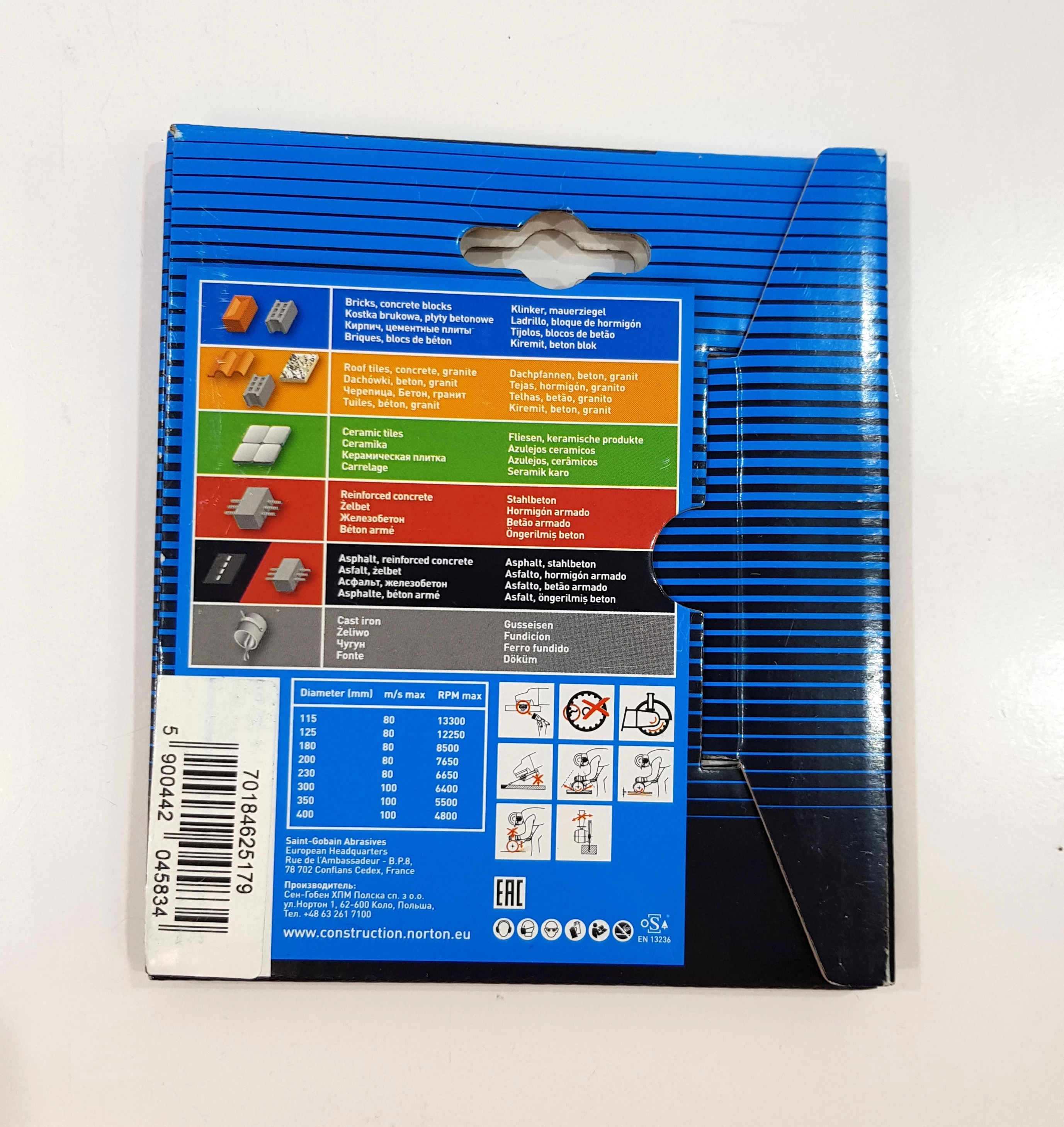 tarcza-diamentowa-norton-vulcan-115x2223-ceramik-stan-powystawowy