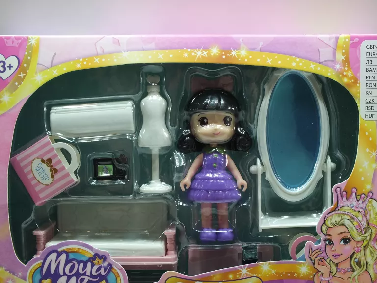 LALKA MOYA MIA DOLL PLAY SET