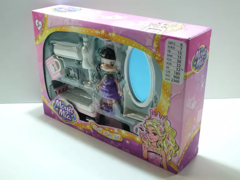 LALKA MOYA MIA DOLL PLAY SET