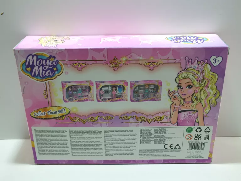 LALKA MOYA MIA DOLL PLAY SET