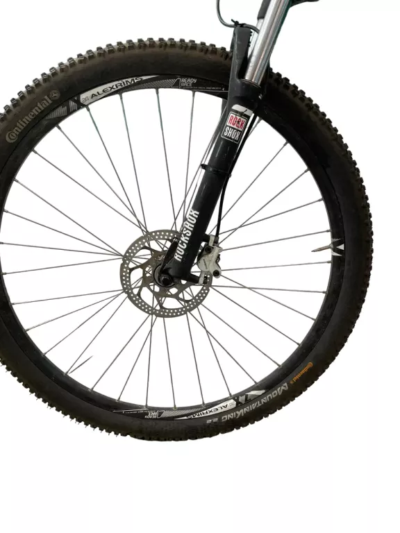 ROWER GÓRSKI, MTB CUBE ACID COMPETITION ROCK SHOX