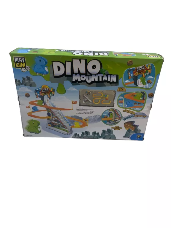 PLAY & WIN DINO MOUNTAIN GAME