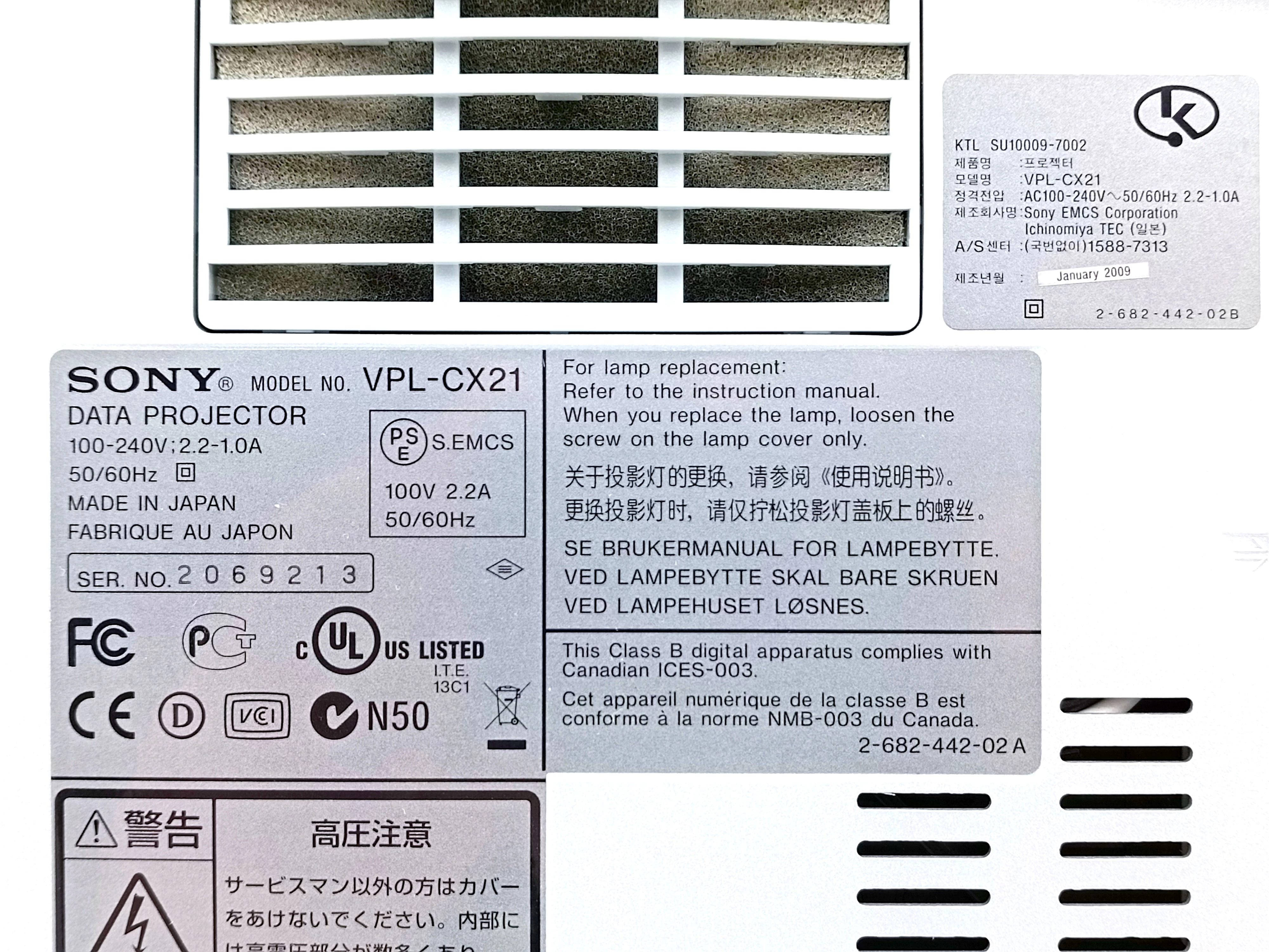 projektor-sony-vpl-cx21-przebieg360h-stan-bdb-model-vpl-cx21