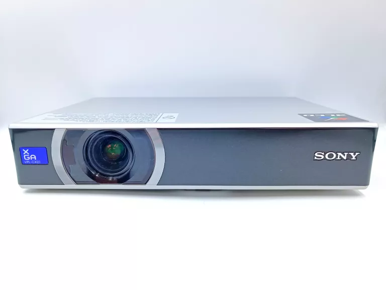 PROJEKTOR SONY VPL-CX21 PRZEBIEG:360H STAN BDB!